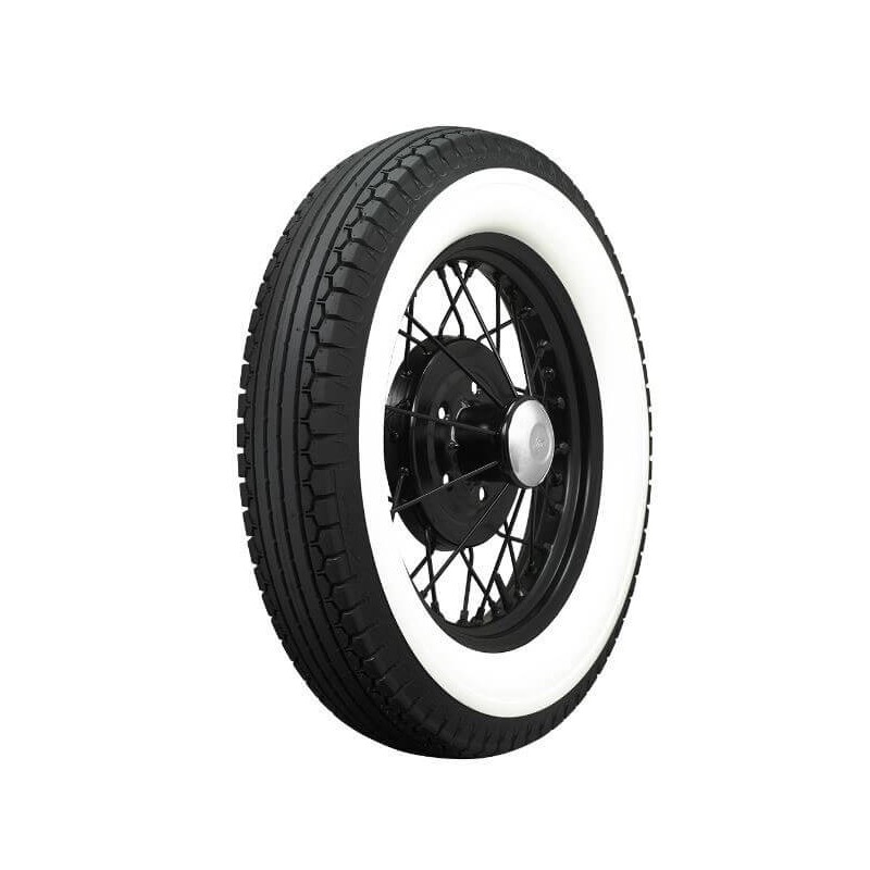 550x20 (550-20) 81P TT BFGOODRICH SILVERTOWN FLANC BLANC 83MM