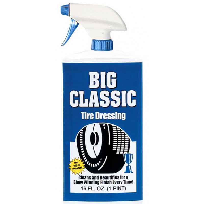 BIG CLASSIC BLACKWALL TYRES DRESSING CLEANER 16 FL OZ (472 ml)