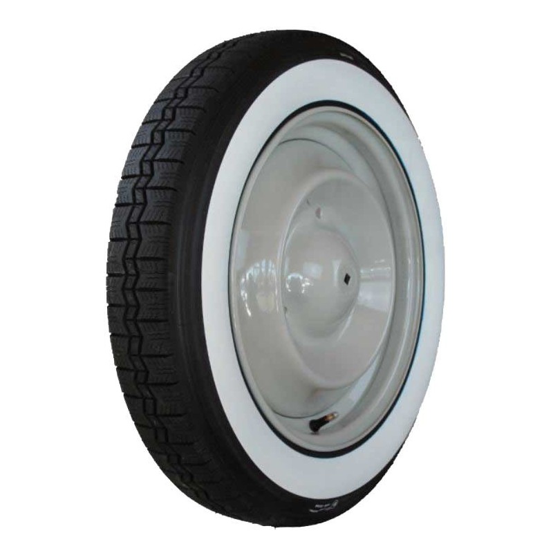 125R15 68S TL (125SR15) Michelin X: PNEU VOITURE