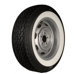 Tyre Michelin 205R14 89W TL XWX (205VR14) Whitewall 60 mm (2 3/8")