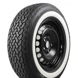 Tyre Michelin 205R14 89W TL XWX (205VR14) Whitewall 40 mm (1.6")