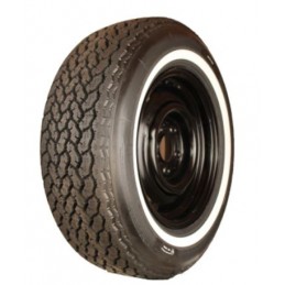 Tyre Michelin 205R14 89W TL XWX (205VR14) Whitewall 20 mm (0.8")