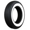 Michelin 165R14 84H XAS Whitewall 55mm Tube Type tyre 165HR14