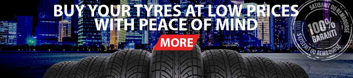 Buy your tyres with peace of mind